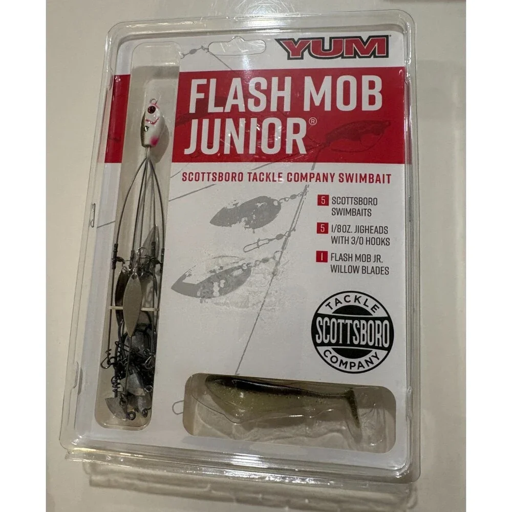 YUM Scottsboro Kit YUMbrella Flash Mob Jr. 3 inch Swimbait Kit 804